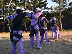 アーチェリー部