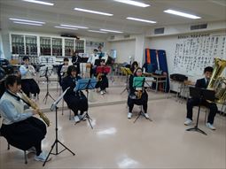 吹奏楽部
